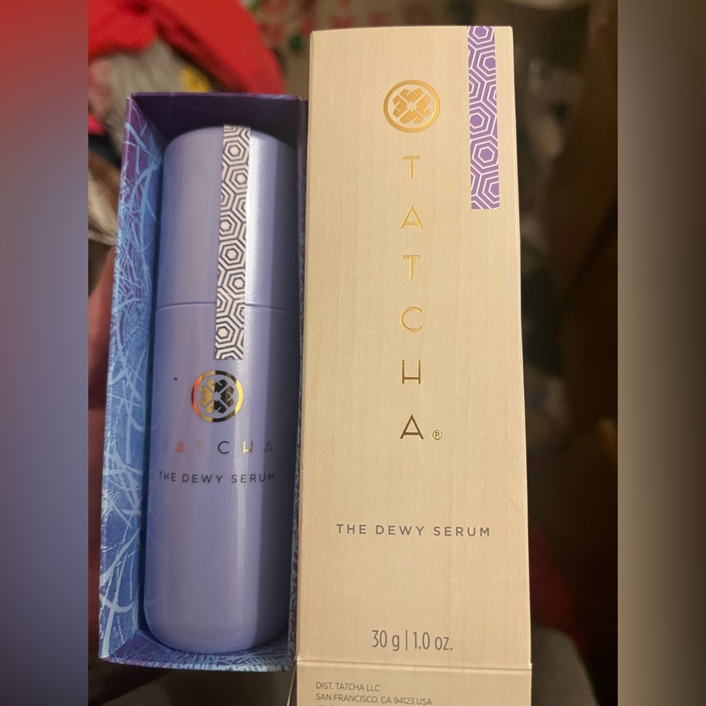Tatcha The Dewy Serum Resurfacing and Plumping Treatment NEW